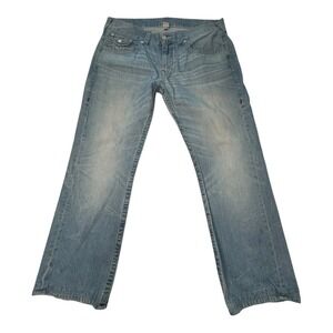 True Religion Light Blue Straight Men's Jeans